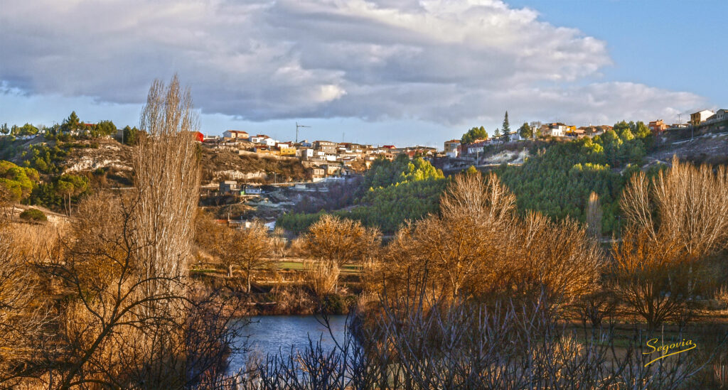 Vista general del pueblo