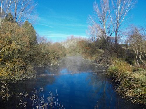 Rio con agua