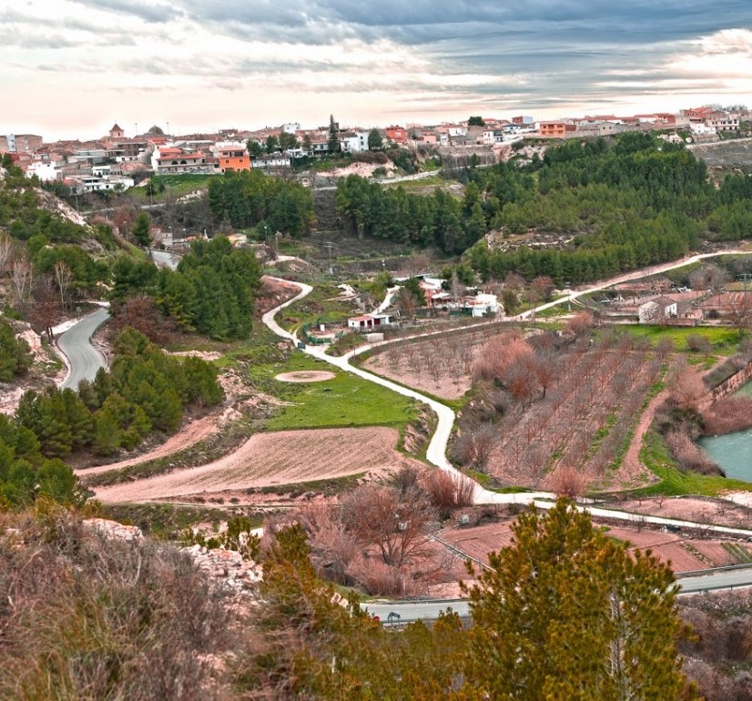 Vista general del pueblo