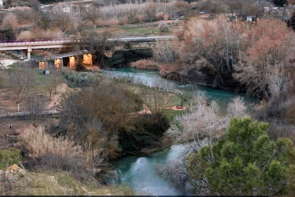 Arroyo de agua