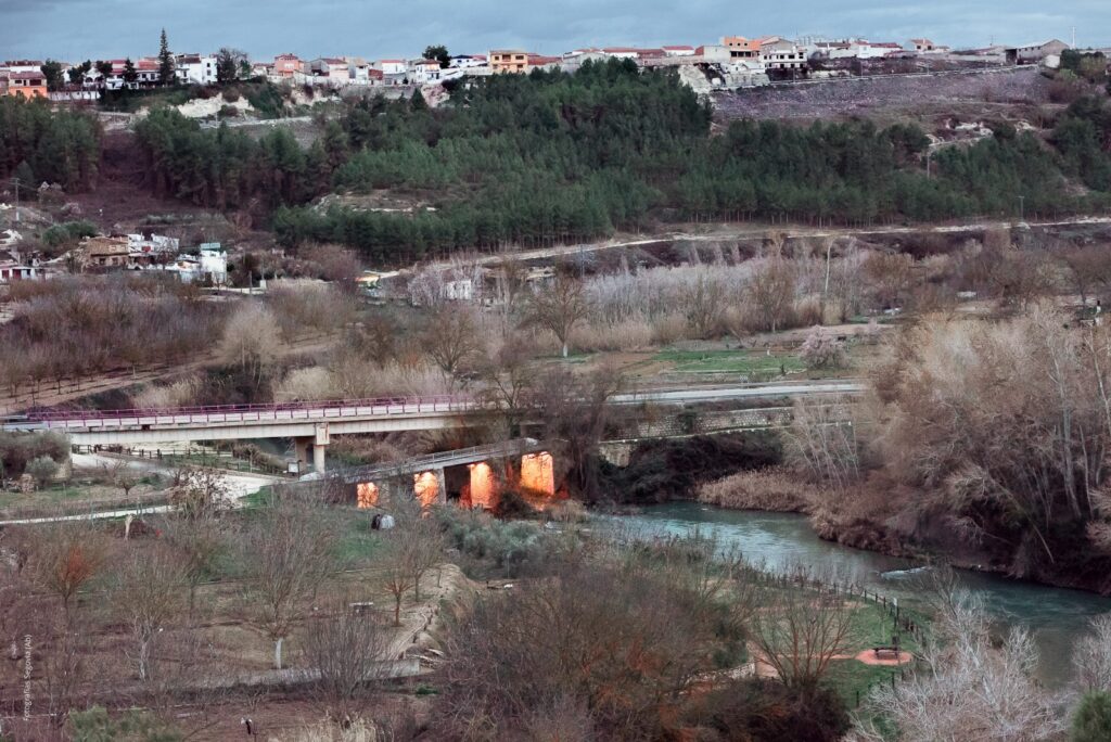 Arroyo de agua