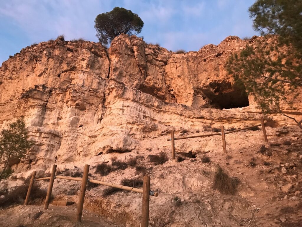 Montículo de piedra