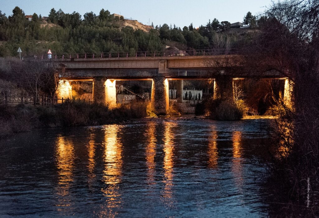 Valdeganga puente