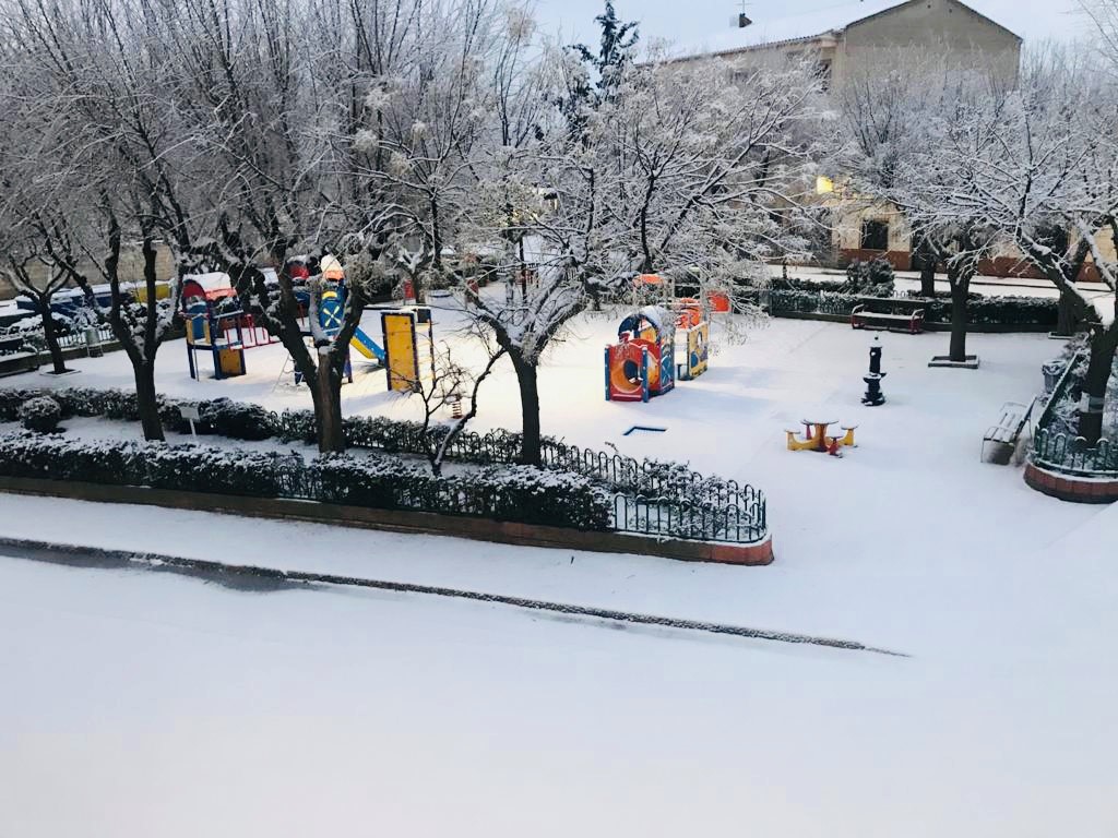 Nevada en el parque