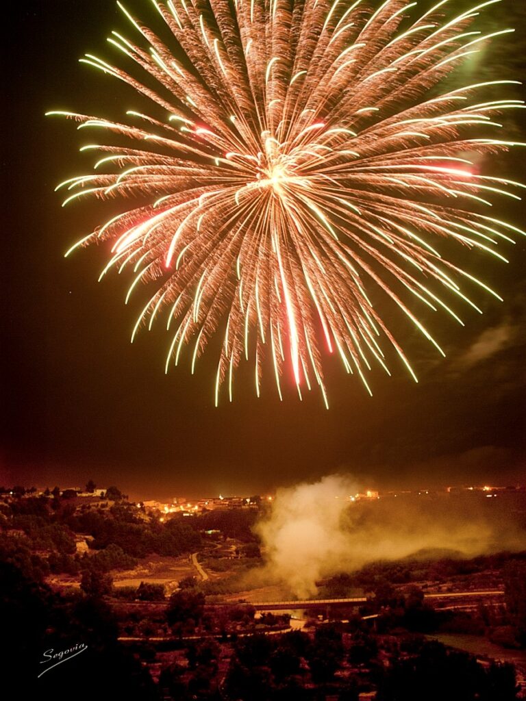 Fuegos artificiales