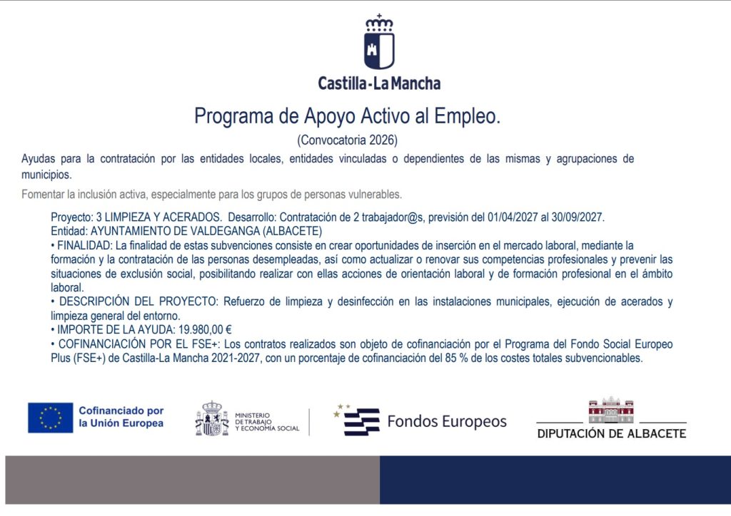 Programa de Apoyo Activo al empleo