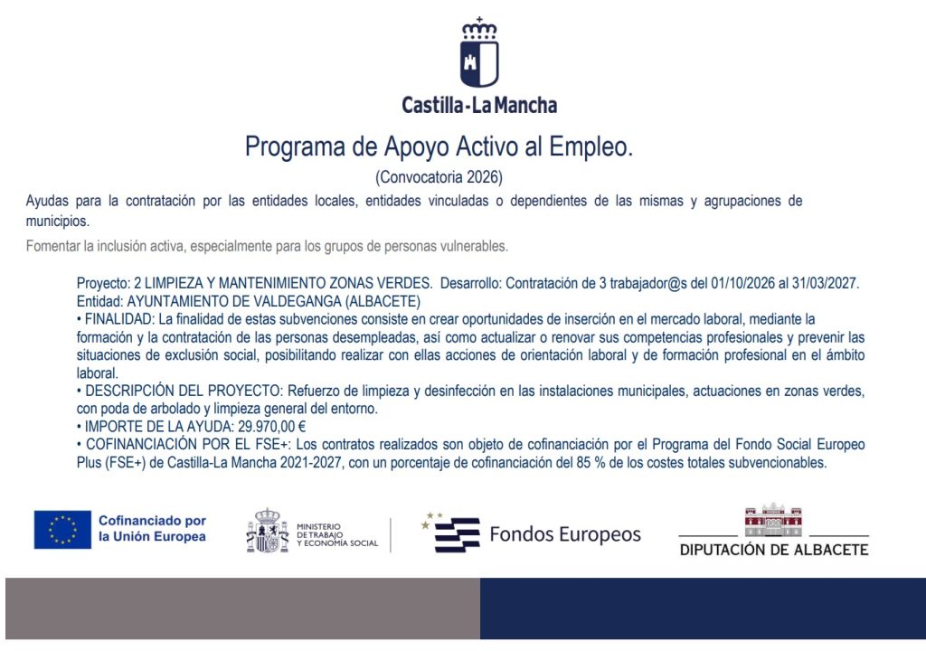 Programa de Apoyo Activo al empleo