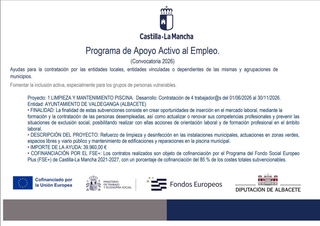 Programa de Apoyo Activo al empleo